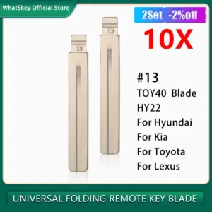 lâmina chave virgem toy40 hy22