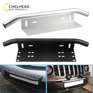 suporte de placa universal parachoque off road