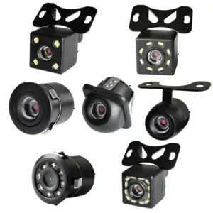 câmera de ré automotiva 4 led 12v
