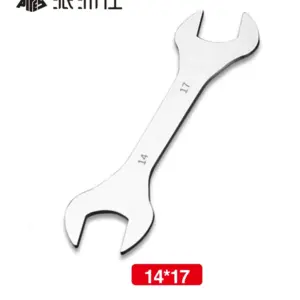 chave extremidade aberta super fina 14mm 17mm