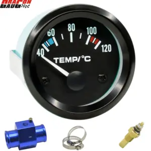 medidor temperatura água 12v
