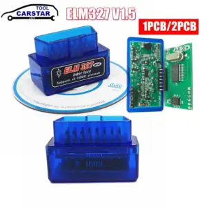 adaptador diagnóstico obd2 elm327 v1.5 bluetooth