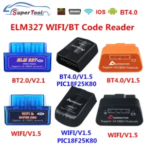 scanner obd2 elm327 bluetooth wifi