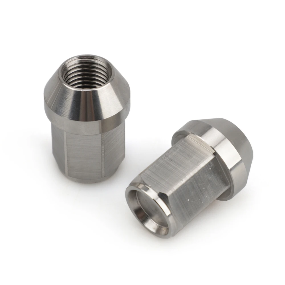 Kit 20 Porcas de Roda M12x1.5 ou M14x1.5 Aço Inox Hex 19mm 35mm - Imagem 5
