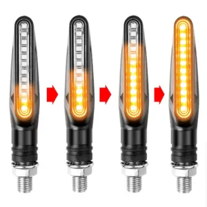 sinalizador led sequencial motocicleta m10