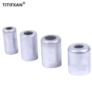 conector tubo aluminio r134a