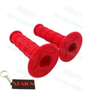 manopla guidão moto 22mm