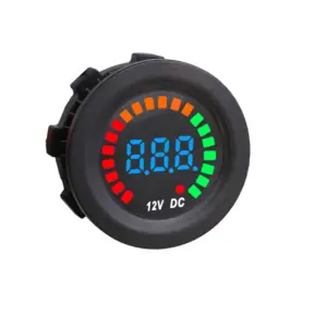 voltímetro digital led 5-36v