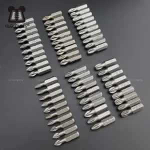 jogo bits phillips pozidriv 25mm