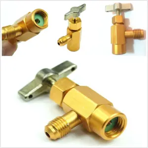 adaptador rosca R134a 1/4 SAE