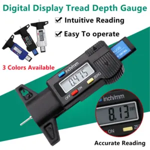 medidor digital profundidade sulcos pneus