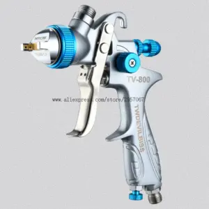 pistola de pintura hvlp gravidade 150ml