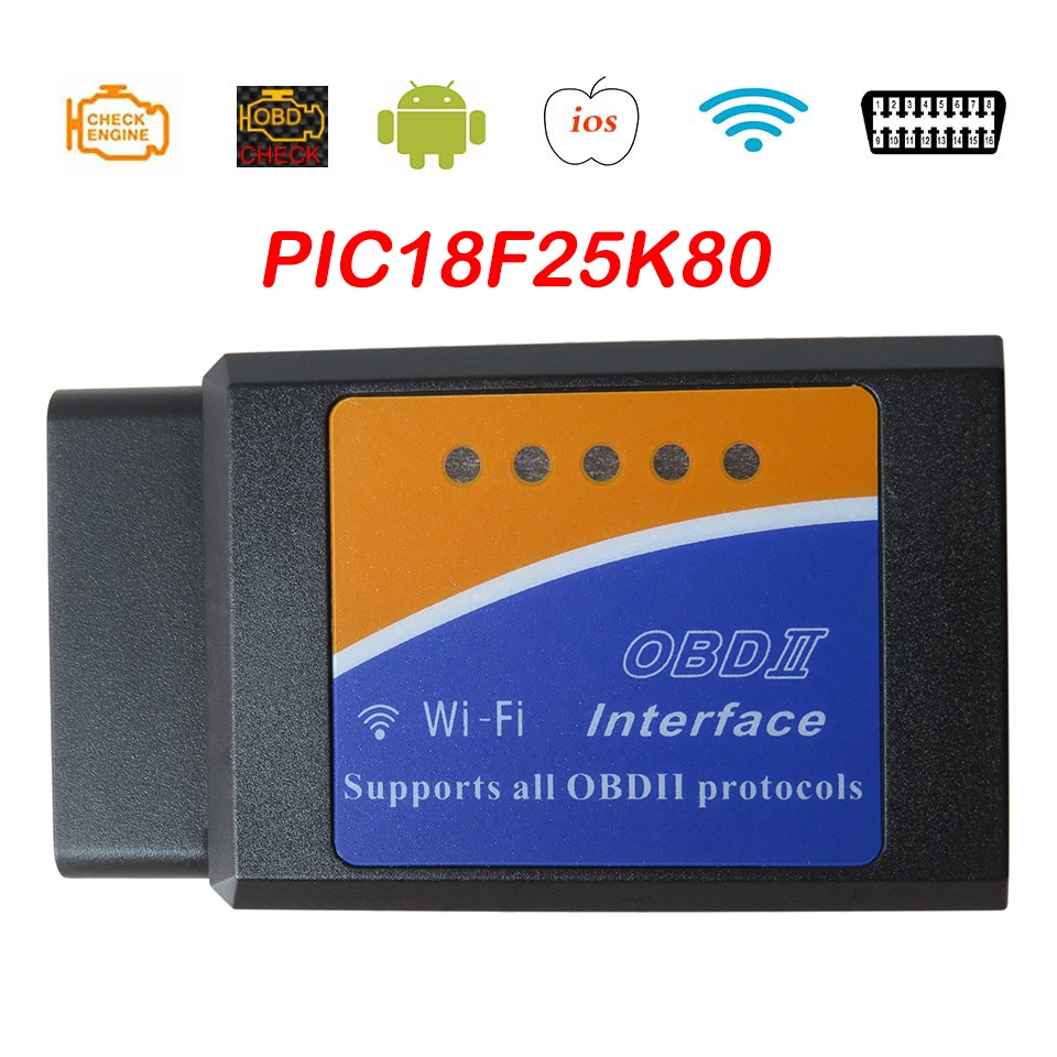 scanner obd2 elm327 wifi v1.5