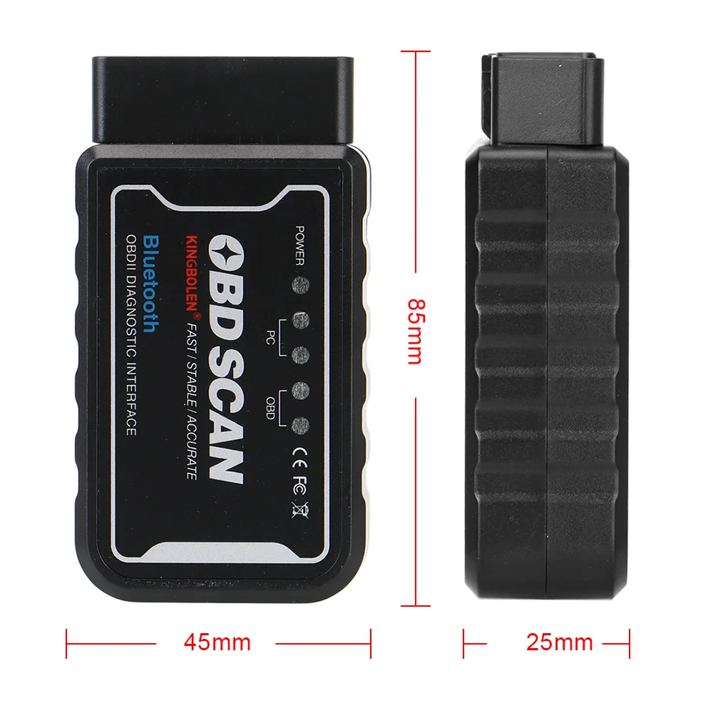 Scanner automotivo ELM327 WiFi OBD2 V1.5 PIC18F25K80 - Imagem 6