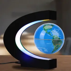 globo levitação magnética led