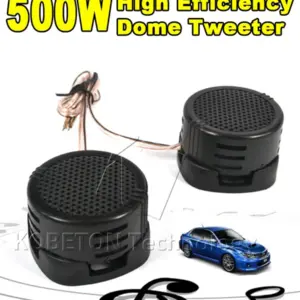 par mini tweeter automotivo universal