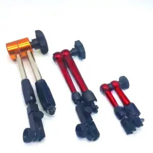 indicador de precisão 10mm base magnética