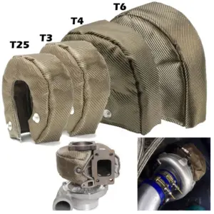 capa protetora térmica turbocompressor