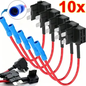adaptador de derivação de circuito 12v