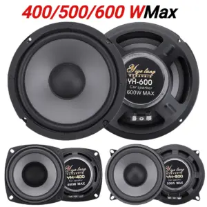 alto-falante coaxial automotivo 6.5 polegadas