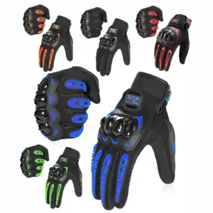 luvas motociclismo proteção