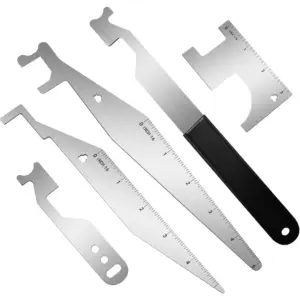 kit ferramentas bombeiro aço mola