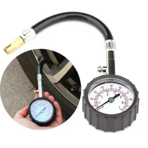 medidor de pressão de pneu 0-100 psi
