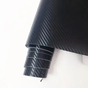 película fibra carbono 3d adesiva
