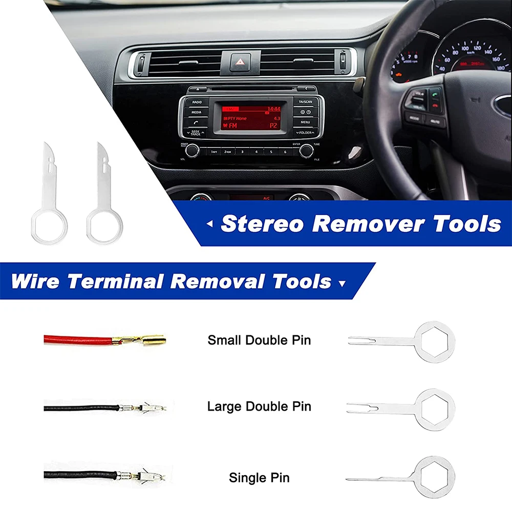 Kit Ferramentas para Remover Acabamento Automotivo - Imagem 5