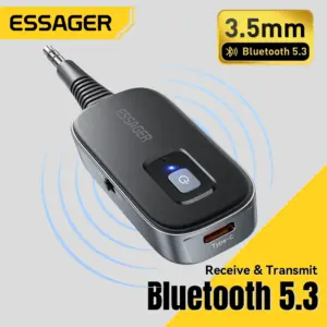 adaptador bluetooth 2-em-1 essager