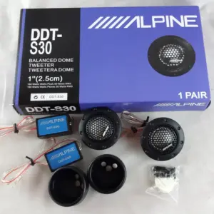 alto-falante tweeter automotivo 1.5 polegadas