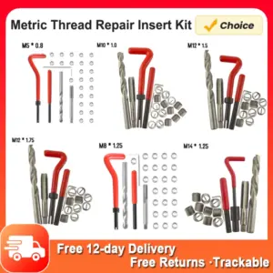 kit reparo rosca métrica m6