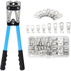 crimpador de cabo de bateria 10-1 awg
