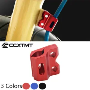 suporte linha freio dianteiro moto cnc