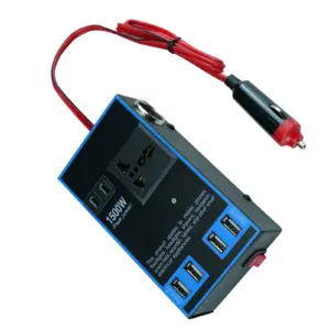 inversor automotivo 1500w 12v 24v