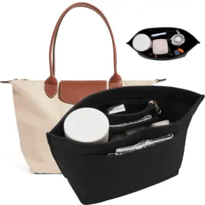 organizador de bolsa feltro