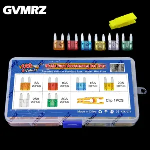 kit fusíveis automotivos pequenos 5a 30a