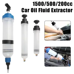 seringa extratora fluido automotivo