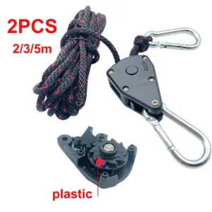 tensor de corda com polia 4mm