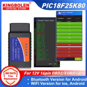 scanner obd2 elm327 v1.5 wifi bluetooth