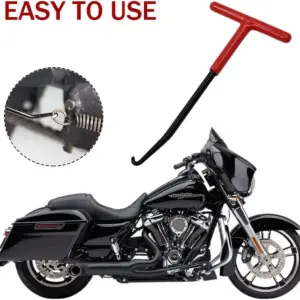 gancho extrator de mola escape motocicleta