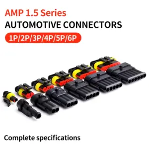 conectores automotivos selados ip68