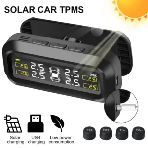 monitor pressão pneus tpms solar