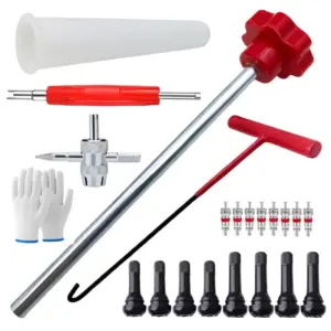 kit ferramentas válvula pneu