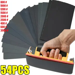 kit lixas grãos variados
