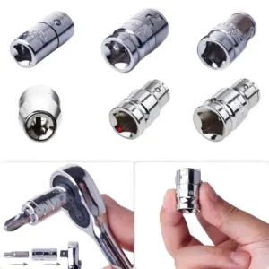 adaptador soquete catraca bits