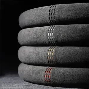 capa volante camurça 37-38cm