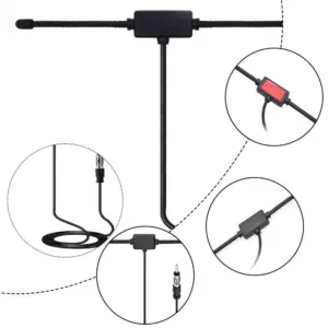 antena dipolo universal am fm