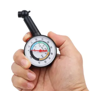medidor de pressão de pneu portátil