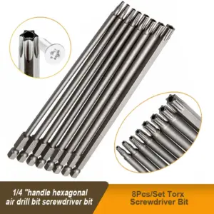 jogo bits torx t8 a t40